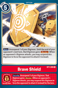 Brave Shield BT1-095