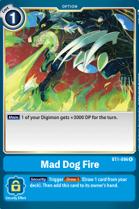 Mad Dog Fire BT1-096