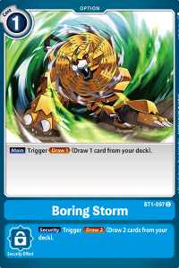 Boring Storm BT1-097