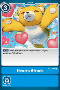 Hearts Attack BT1-099