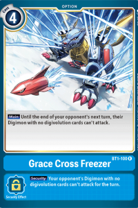 Grace Cross Freezer BT1-100