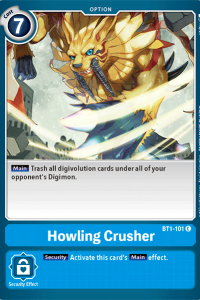 Howling Crusher BT1-101