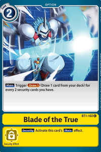 Blade of the True BT1-102