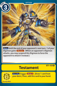 Testament BT1-103
