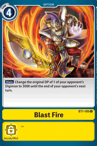 Blast Fire BT1-105