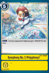 Symphony No.1  BT1-106