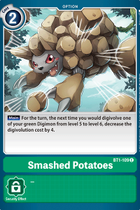 Smashed Potatoes BT1-109