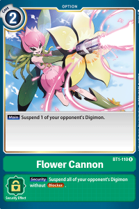 Flower Cannon BT1-110