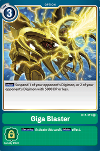 Giga Blaster BT1-111