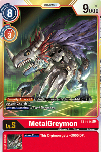 MetalGreymon BT1-114