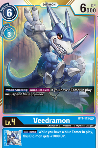 Veedramon BT1-115