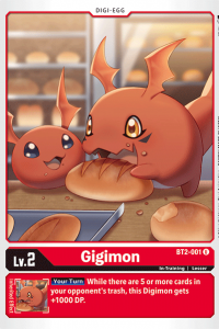 Gigimon BT2-001
