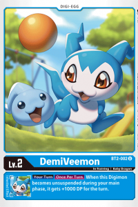 DemiVeemon BT2-002