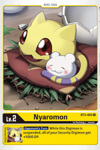 Nyaromon BT2-003