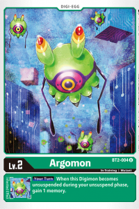 Argomon BT2-004
