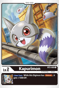 Kapurimon BT2-005
