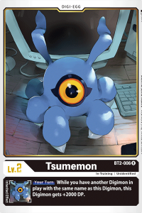 Tsumemon BT2-006