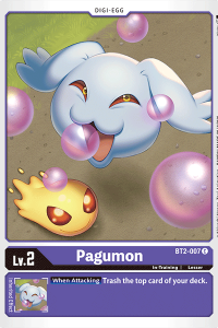 Pagumon BT2-007