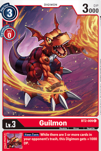 Guilmon BT2-009