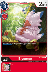 Biyomon BT2-010