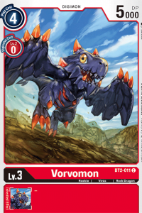 Vorvomon BT2-011