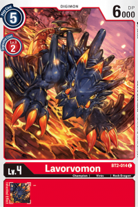 Lavorvomon BT2-014