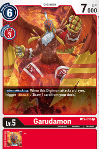 Garudamon BT2-015