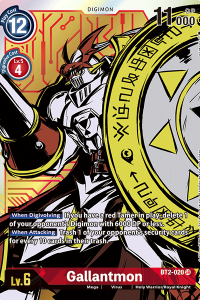Gallantmon BT2-020 Alt. Art