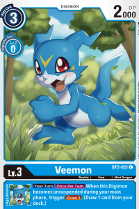 Veemon BT2-021