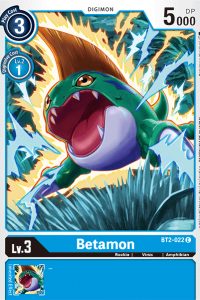 Betamon BT2-022