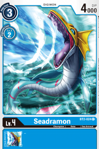 Seadramon BT2-024