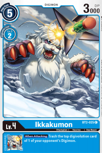 Ikkakumon BT2-025