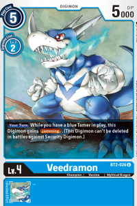 Veedramon BT2-026