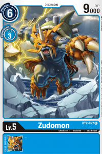 Zudomon BT2-027