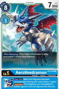 AeroVeedramon BT2-028