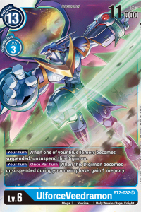 UlforceVeedramon BT2-032