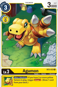 Agumon BT2-033