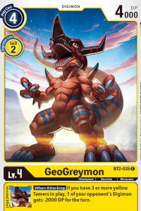 GeoGreymon BT2-035