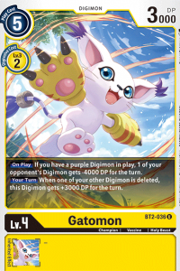 Gatomon BT2-036