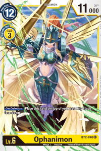 Ophanimon BT2-040