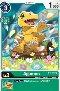 Agumon BT2-043