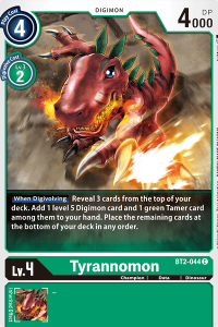 Tyrannomon BT2-044