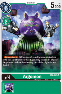 Argomon BT2-045