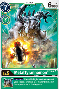 DarkTyrannomon BT2-046