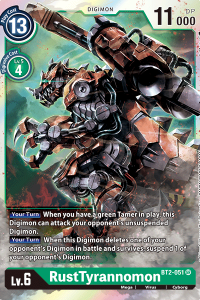 RustTyrannomon BT2-051