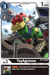 ToyAgumon BT2-055