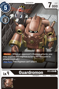 Guardromon BT2-058