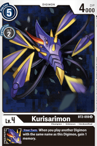 Kurisarimon BT2-059