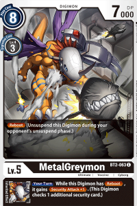 MetalGreymon BT2-063