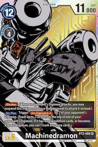 Machinedramon BT2-066 Alt. Art